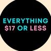 17dollarsorless